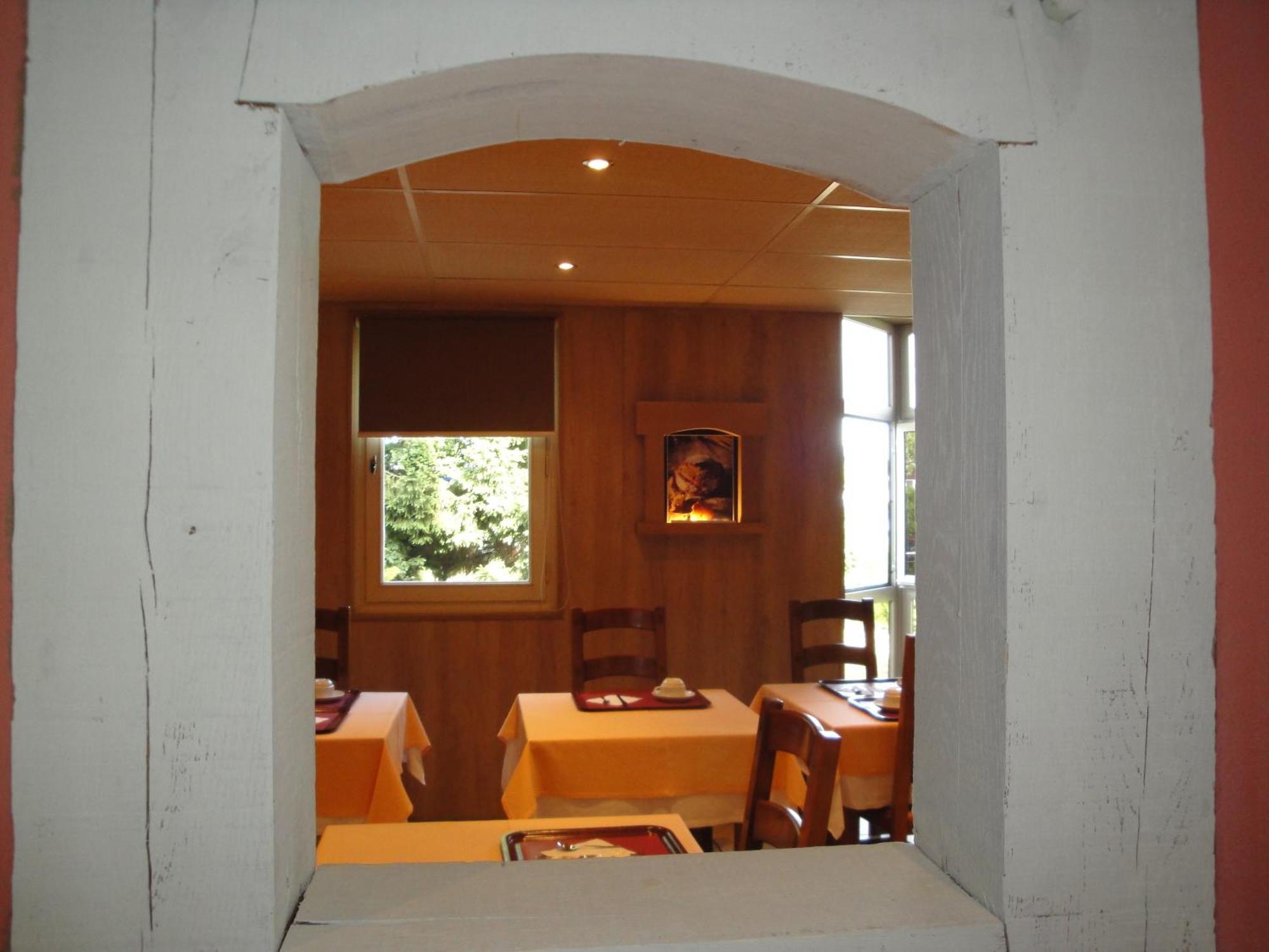 Hotel Le Drakkar Pont-Audemer Exterior foto