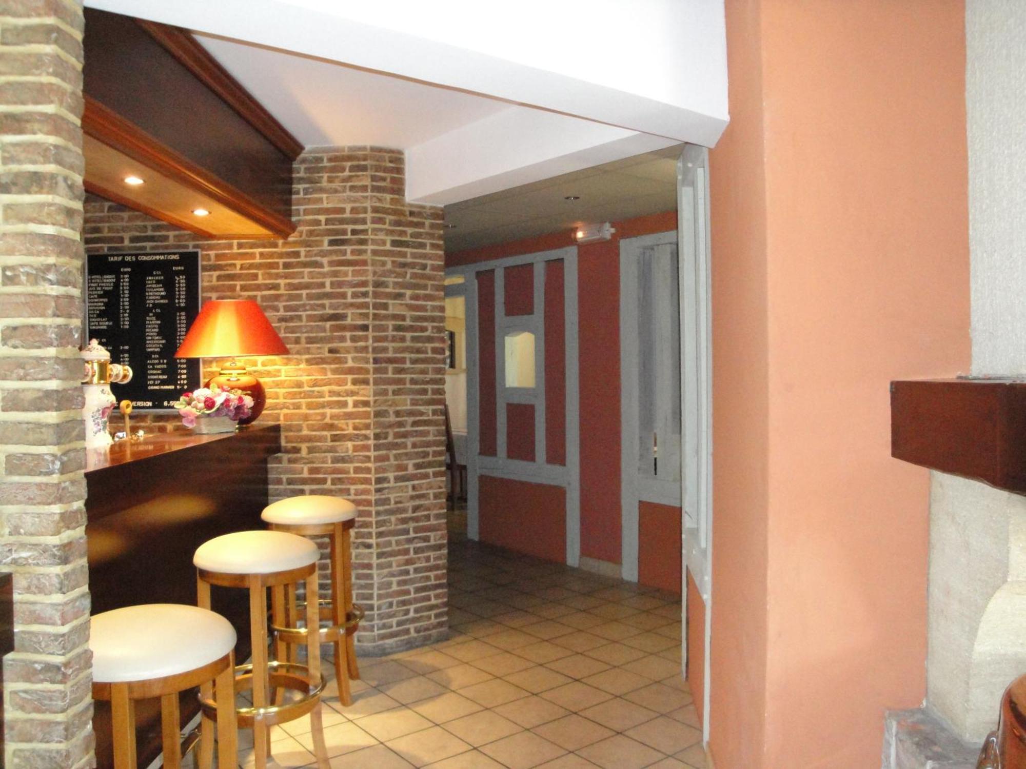 Hotel Le Drakkar Pont-Audemer Exterior foto