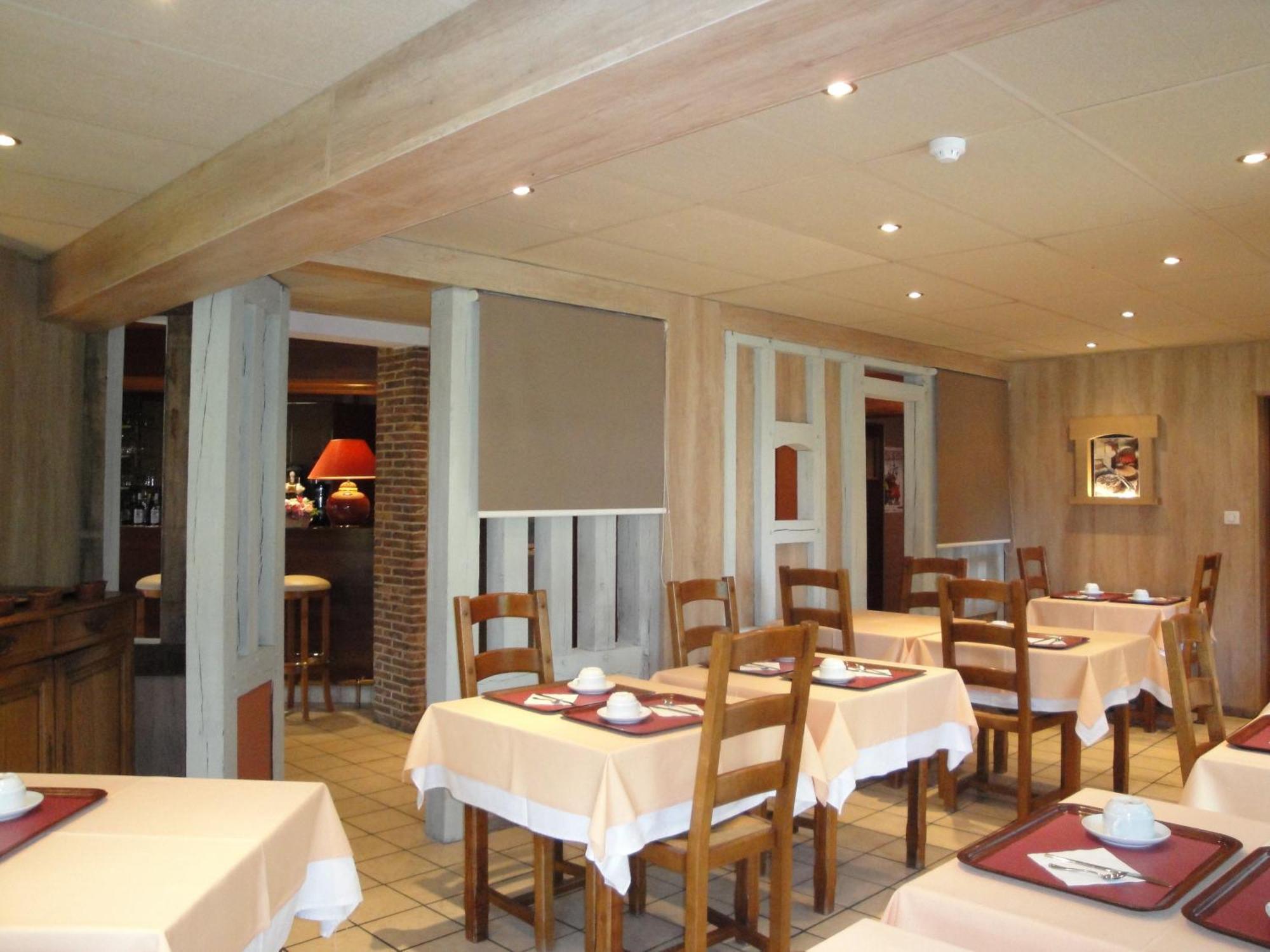 Hotel Le Drakkar Pont-Audemer Exterior foto