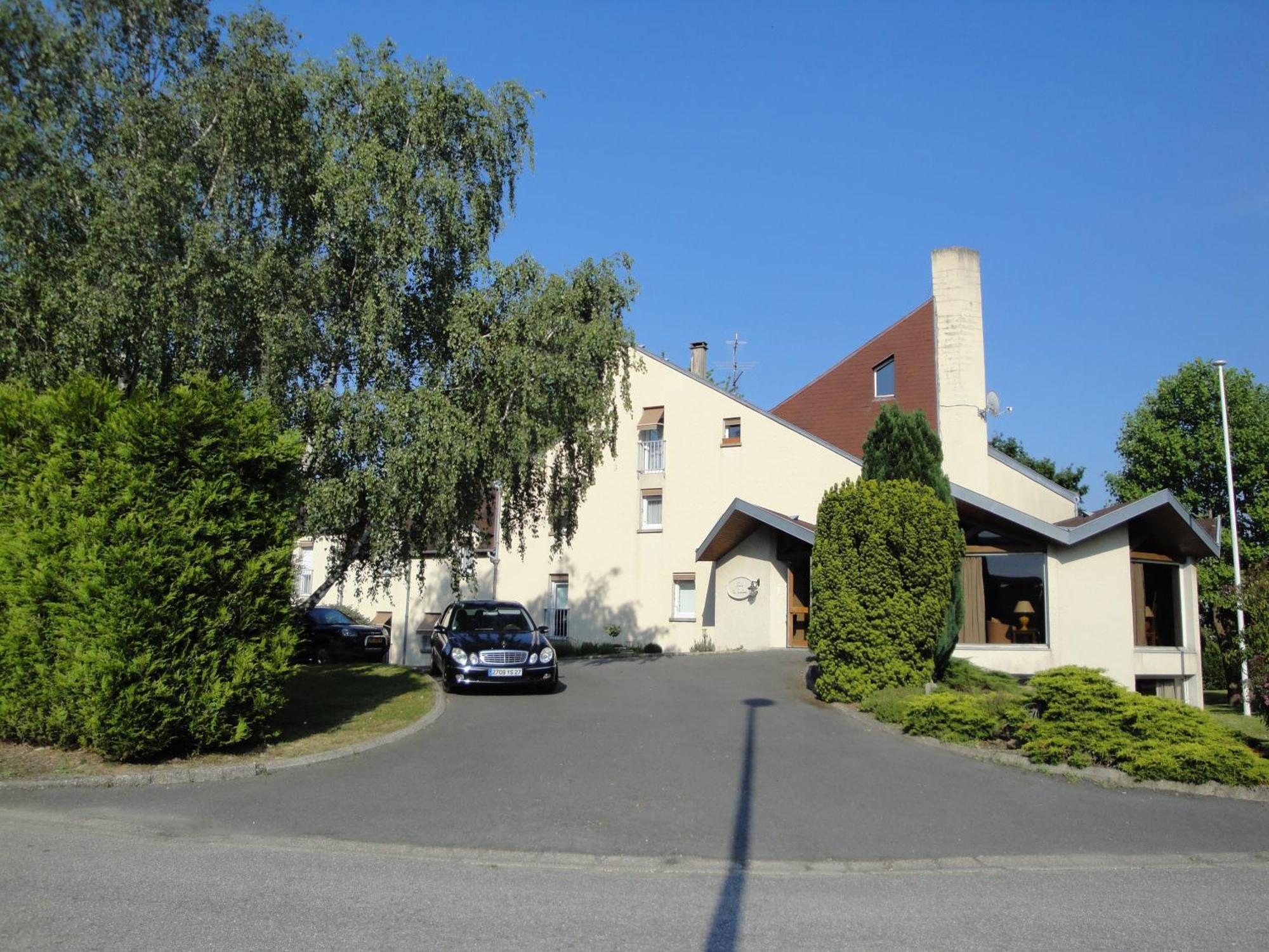 Hotel Le Drakkar Pont-Audemer Exterior foto