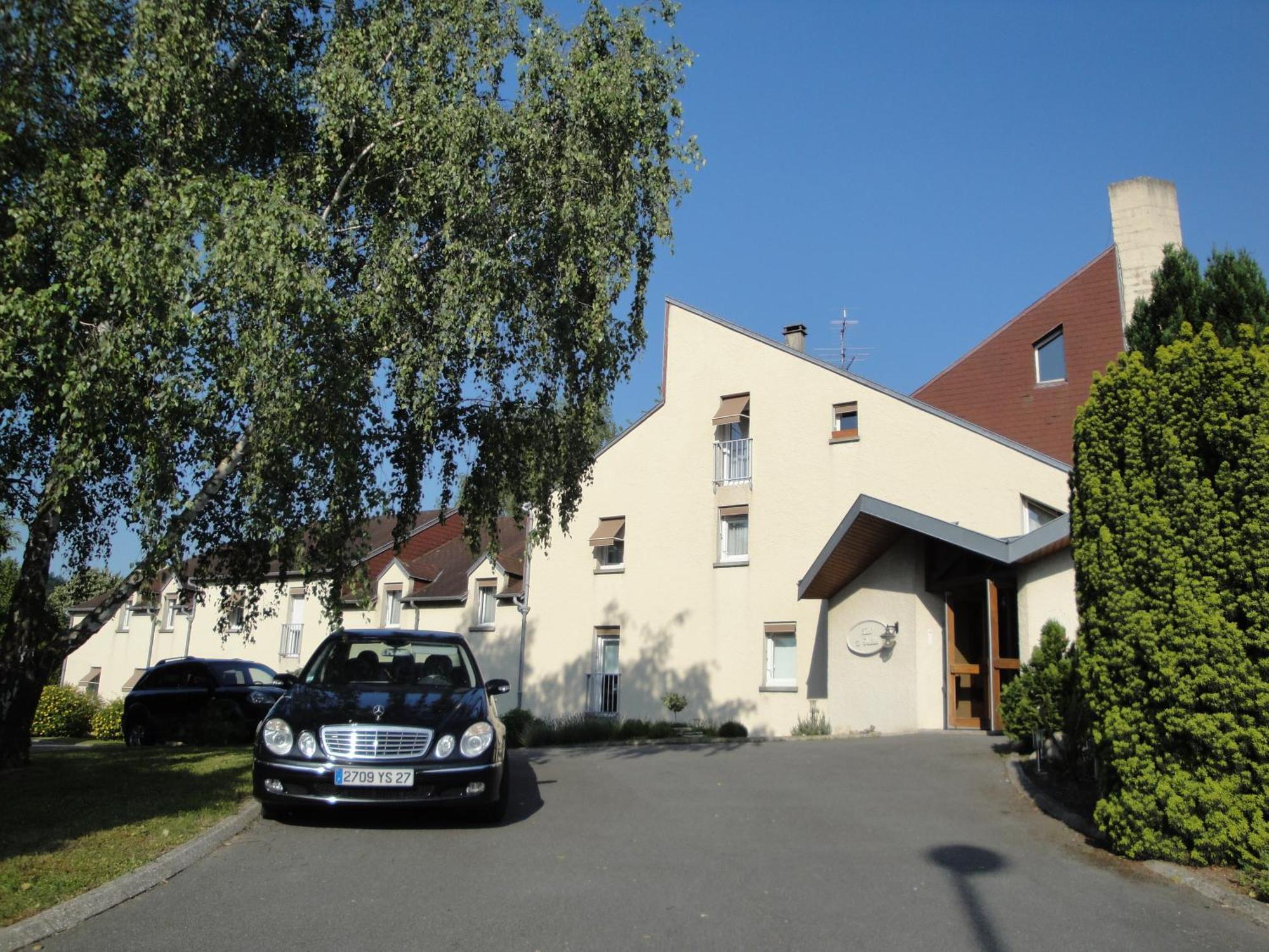 Hotel Le Drakkar Pont-Audemer Exterior foto