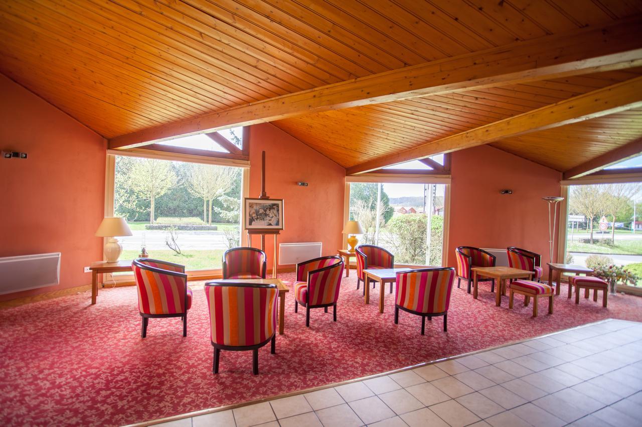 Hotel Le Drakkar Pont-Audemer Exterior foto